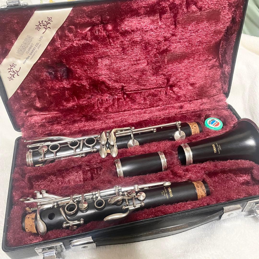 YAMAHA ヤマハ NIPPON GAKKI YCL-351 クラリネット
