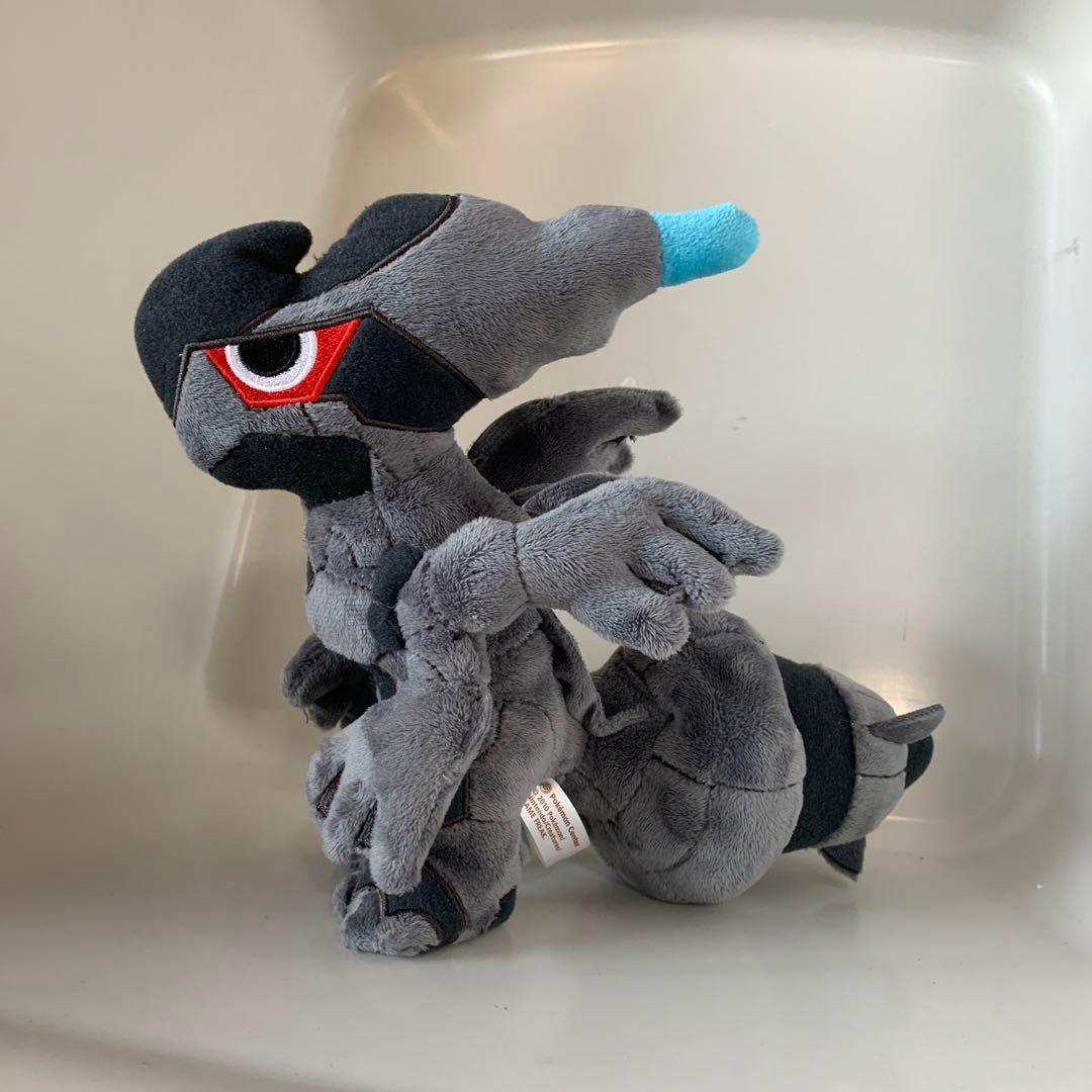 ポケモンセンター　ポケドール　ぬいぐるみ　ゼクロム 2010年