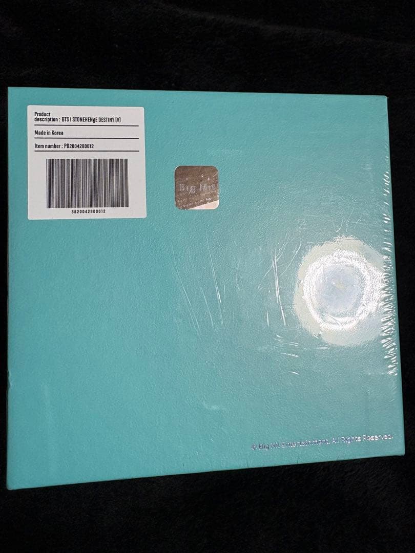 新品未開封　 BTS STONEHENGE DESTINY V ネックレス