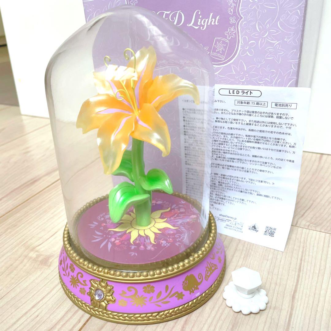 塔の上のラプンツェルLEDライト魔法の花ディズニーストア ディズニー