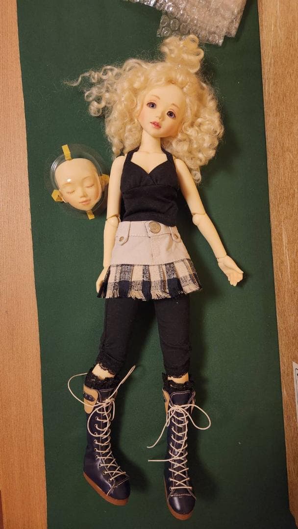 U-NOA QULUTS ユノアクルス ルシス 肌色 作家様カスタム品 43cm