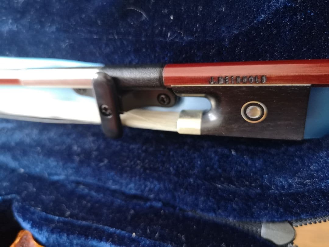 3/4 バイオリン　フルセット　ドイツ製弓