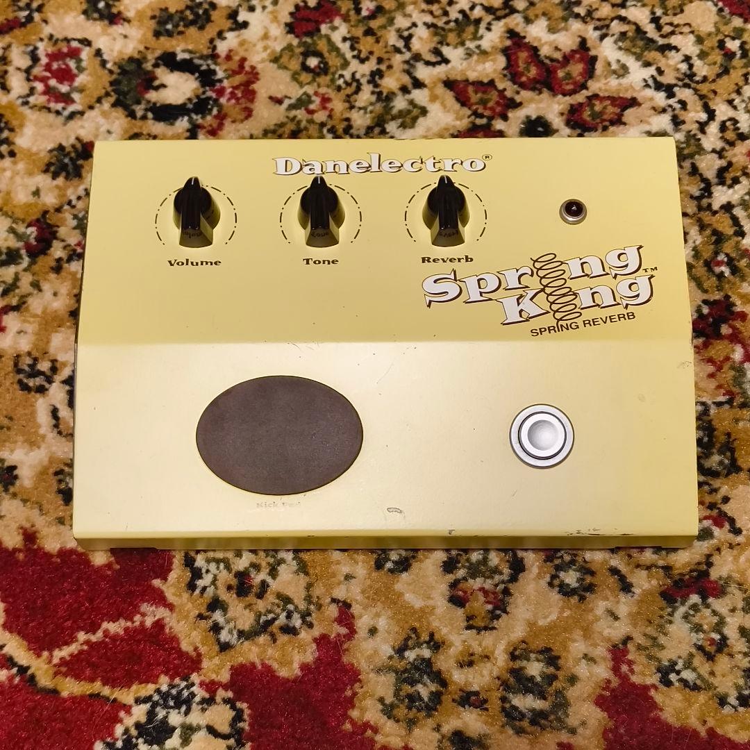Danelectro Spring King スプリングリバーブ ジャンク品】Danelectro