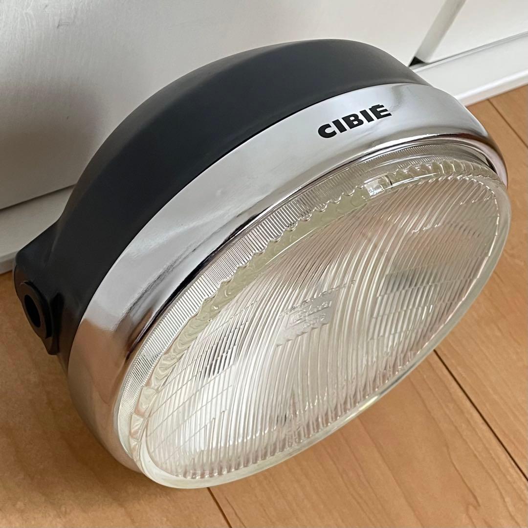 当時物 シビエ 凹み ヘッドライト CIBIE オンライン で 販売