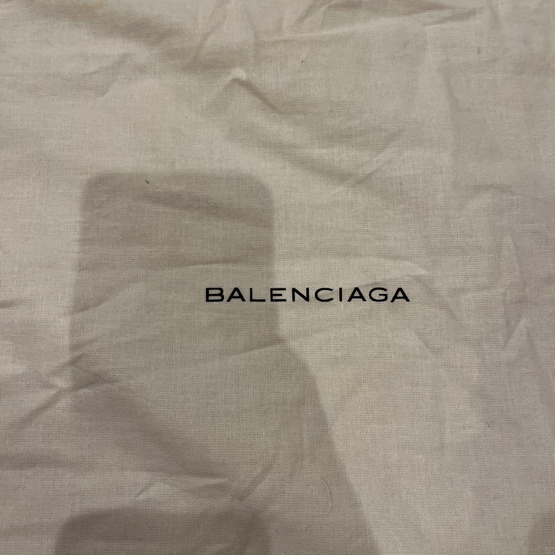 Balenciaga ブラウンレザー ハンドバッグ