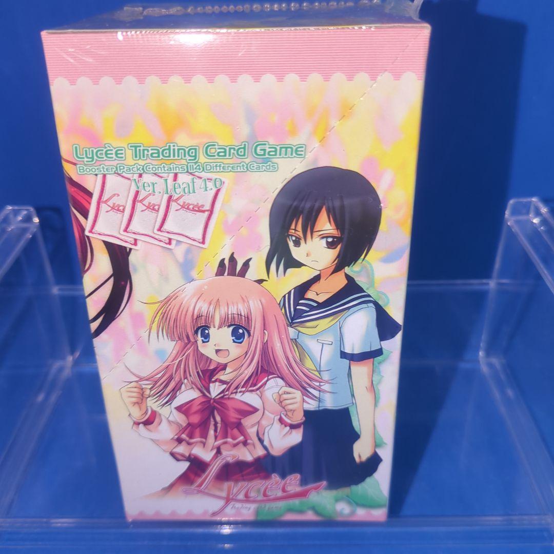 絶版　Lycee リセ Leaf 4.0 BOX 未開封　シュリンク付