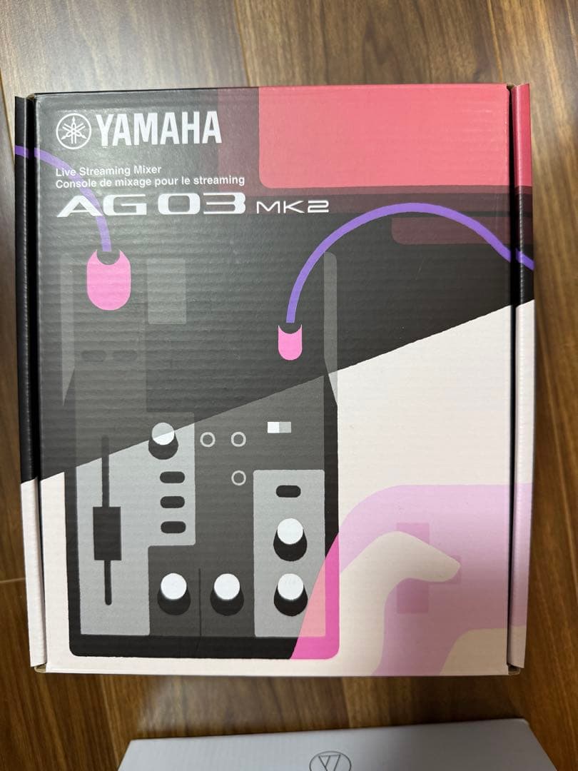 DJ機材 AG03MK2 Amazon | YAMAHA AG03MK2 Mezclador de transmisión en vivo de 3
