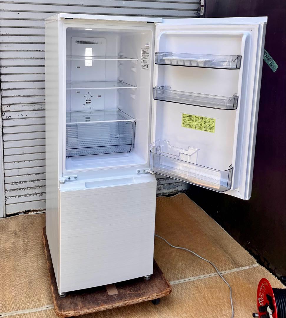 ② 【送料無料】SHARP冷蔵庫 179L 2ドア SJ-D18H-W 2022