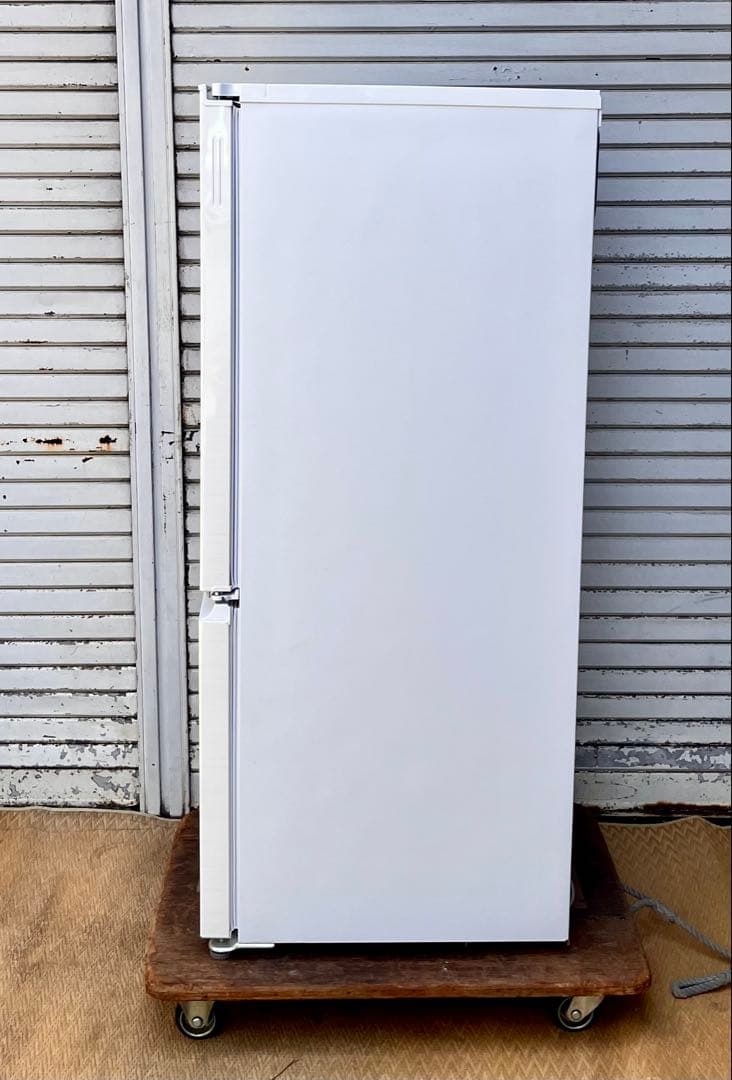 ② 【送料無料】SHARP冷蔵庫 179L 2ドア SJ-D18H-W 2022