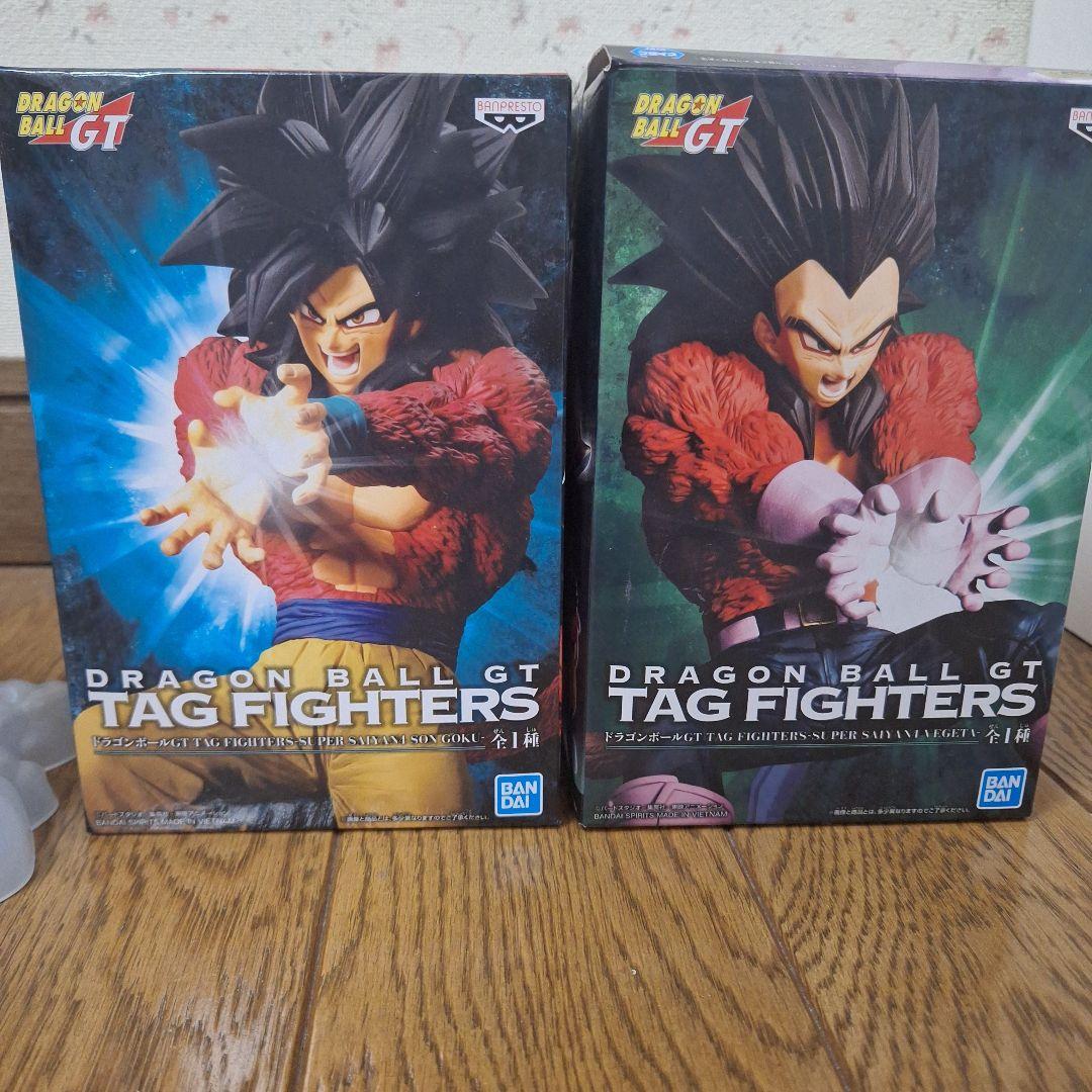 ドラゴンボールGT 悟空スーパーサイヤ人4 ベジータスーパーサイヤ人4