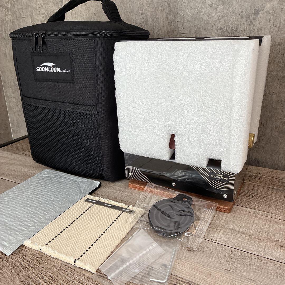 Soomloom アイロンストーブ　TiSol チタンコーティング　スームルーム