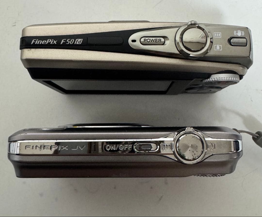 デジタルカメラセット2台 ジャンク品