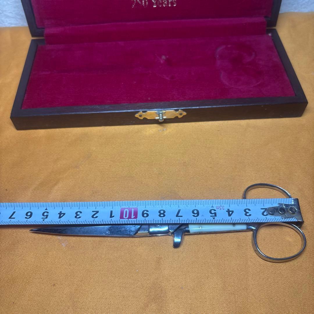 Zwilling J.A.Henckels ドイツ　ハサミ 共箱