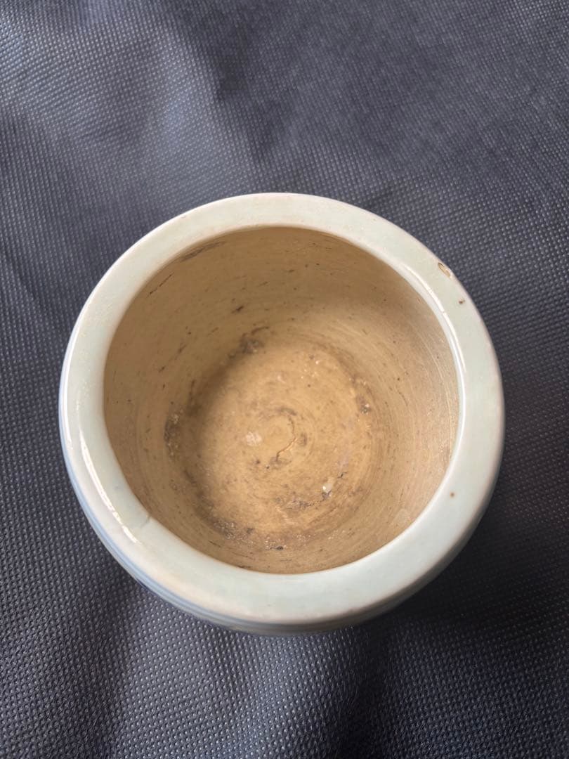 中国古美術品 明の時代 染付 青花 仙人神獣文 香炉10✖️8cm - メルカリ