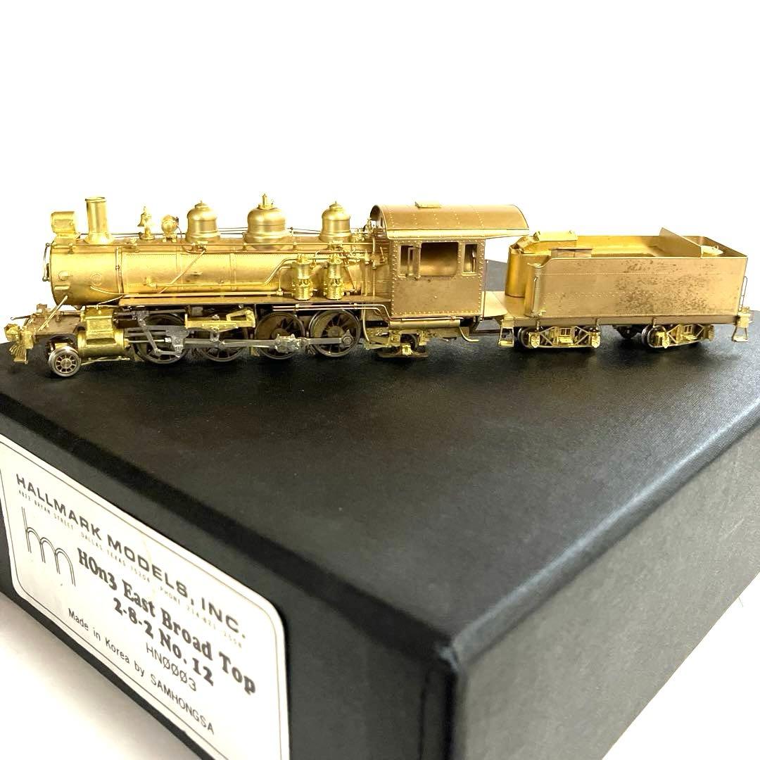 HALLMARK HOn3(10.5mm) EBT 2-8-2 #12完成品