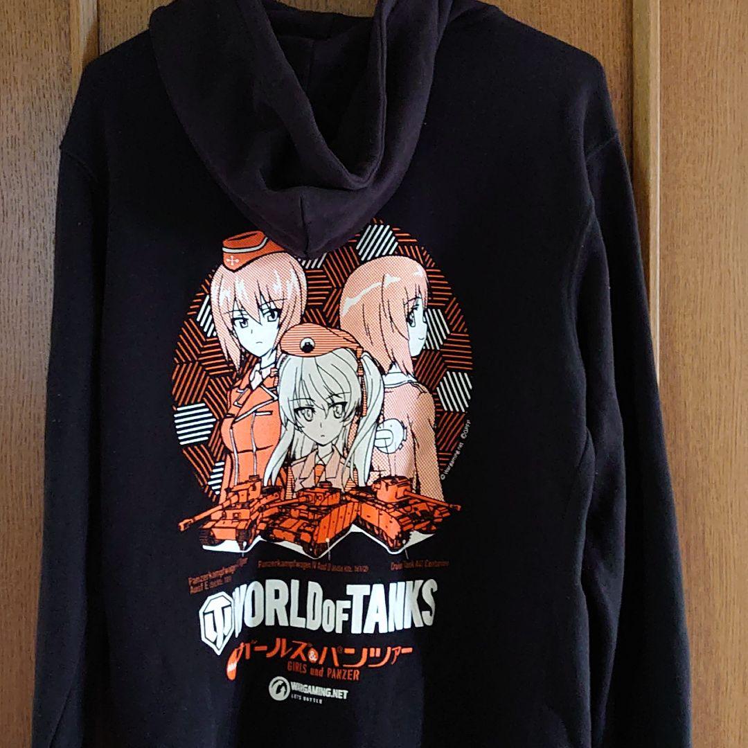 貴重】ガルパン 【非売品Tシャツセット】WOT