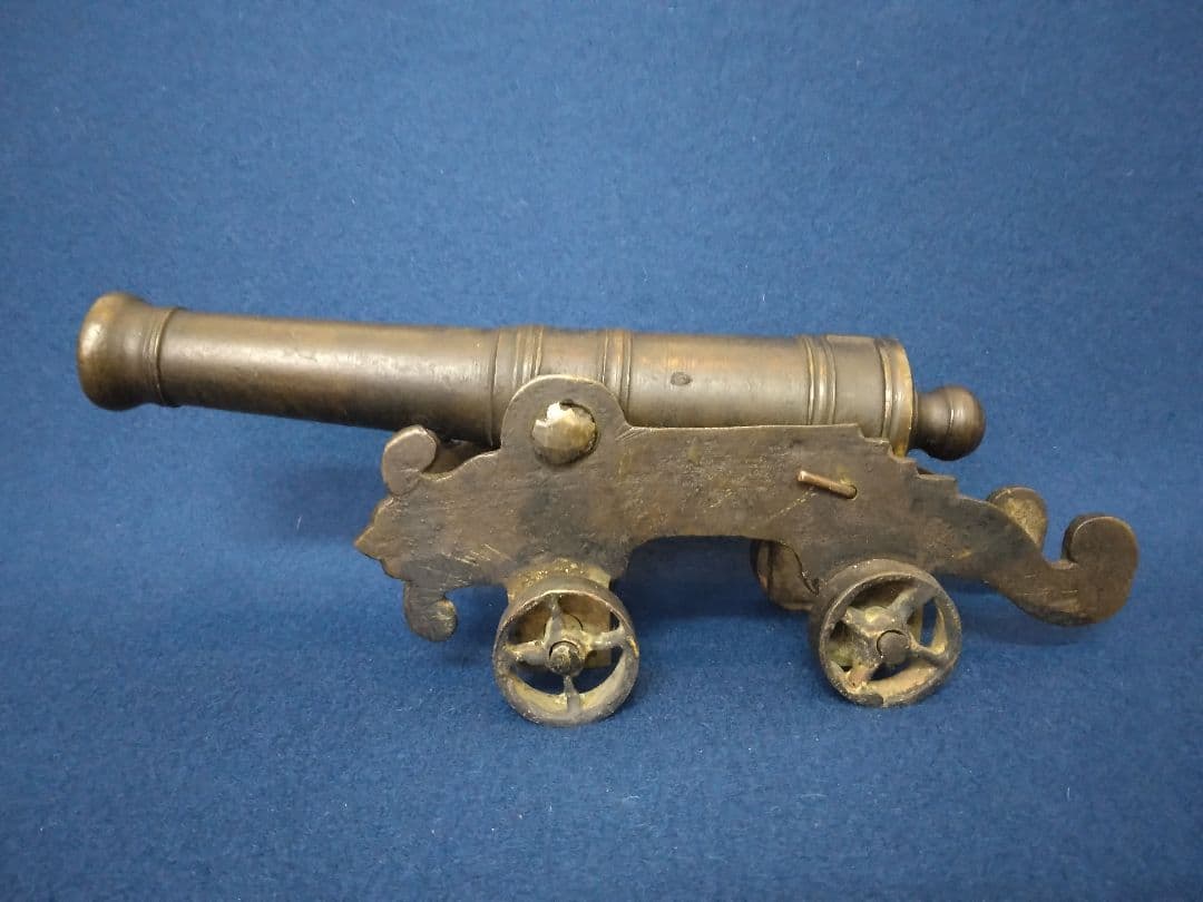 火薬試し（幕末～明治）骨董　大砲　おもちゃ