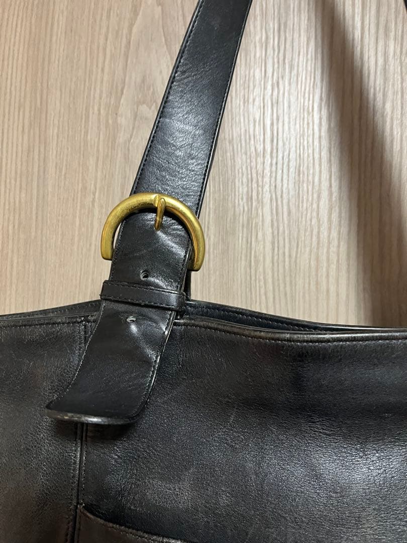 Old coach usa製　4155 レザートートバッグ