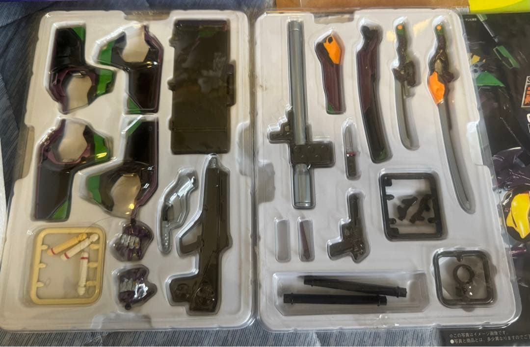 【超合金魂】エヴァンゲリオン　6体フルコンプセット+コレクションケース付