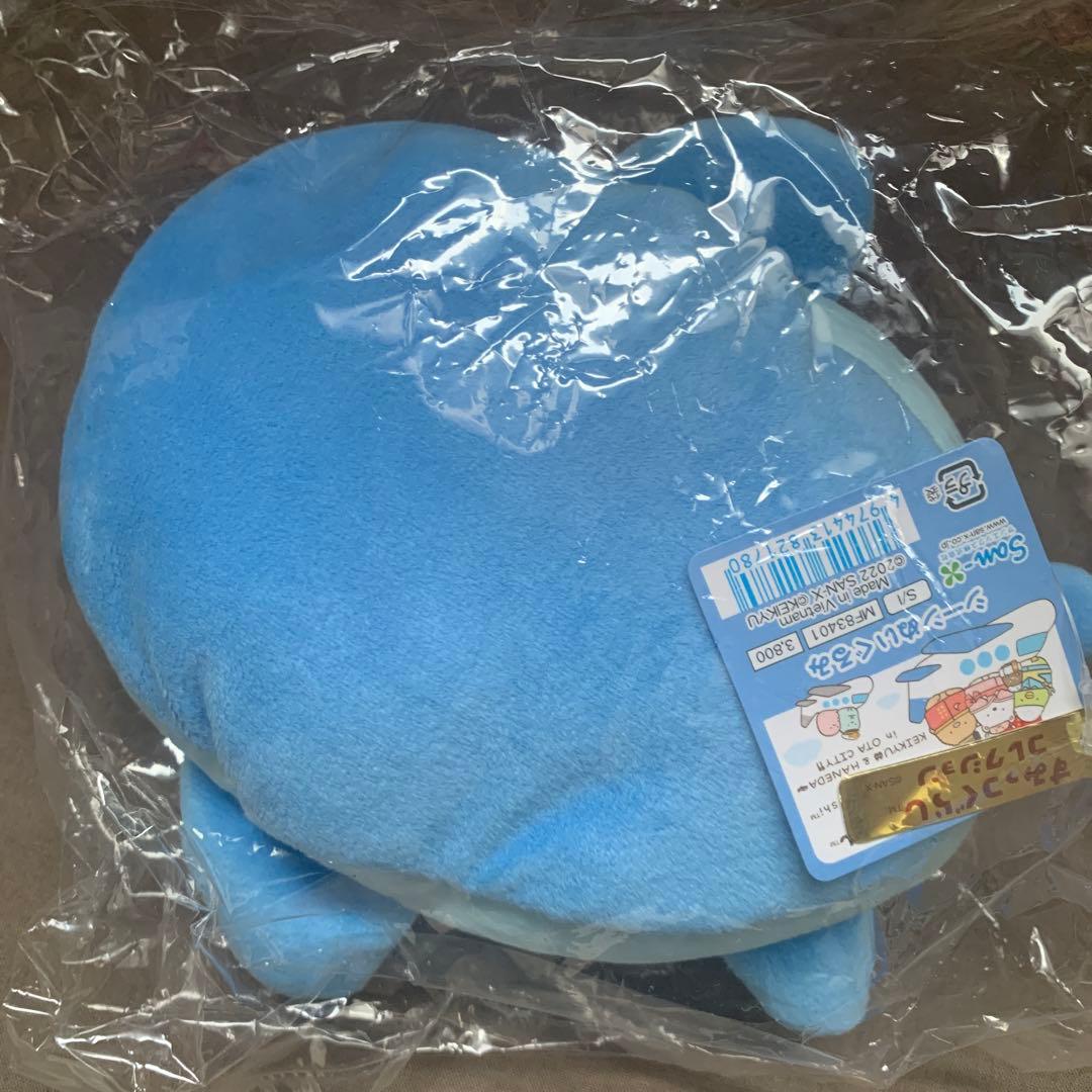 [1972]すみっコぐらし　てのりぬいぐるみ　京急&羽田in大田区　９種セット