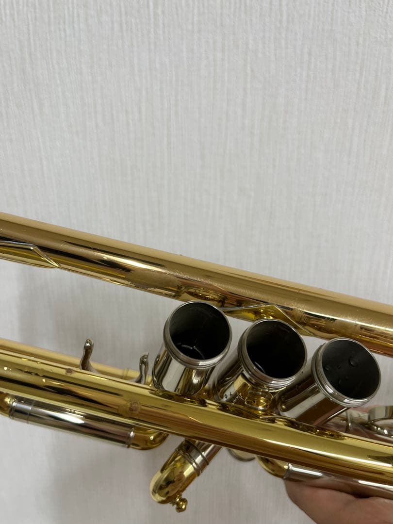トランペット　ヤマハ　YAMAHA 8335G