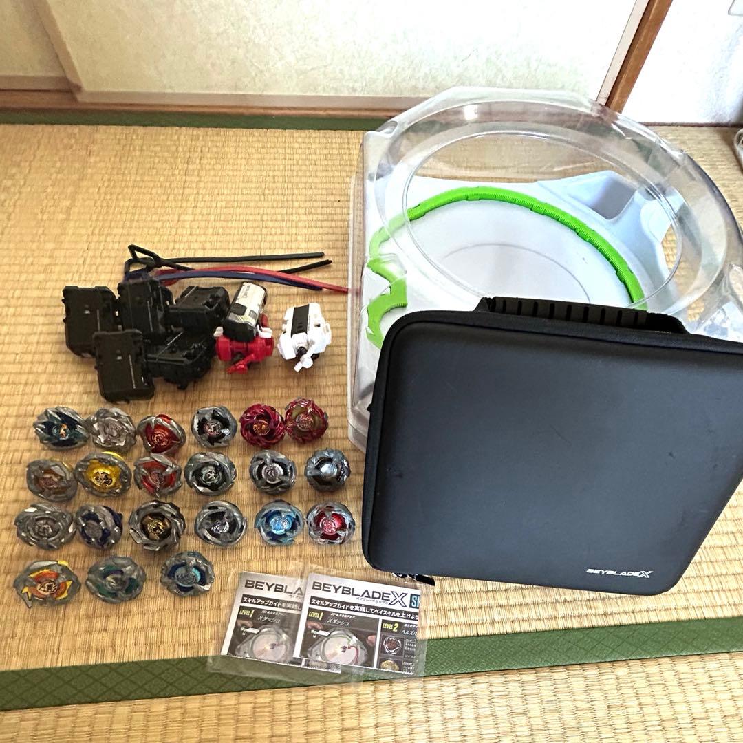 ベイブレードX 21個 スタジアム ケース セット まとめ売り