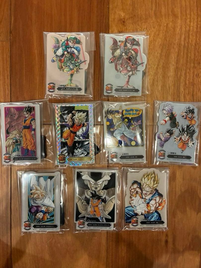 一番くじドラゴンボ ル40th其のニF G H I賞下位賞レア40個