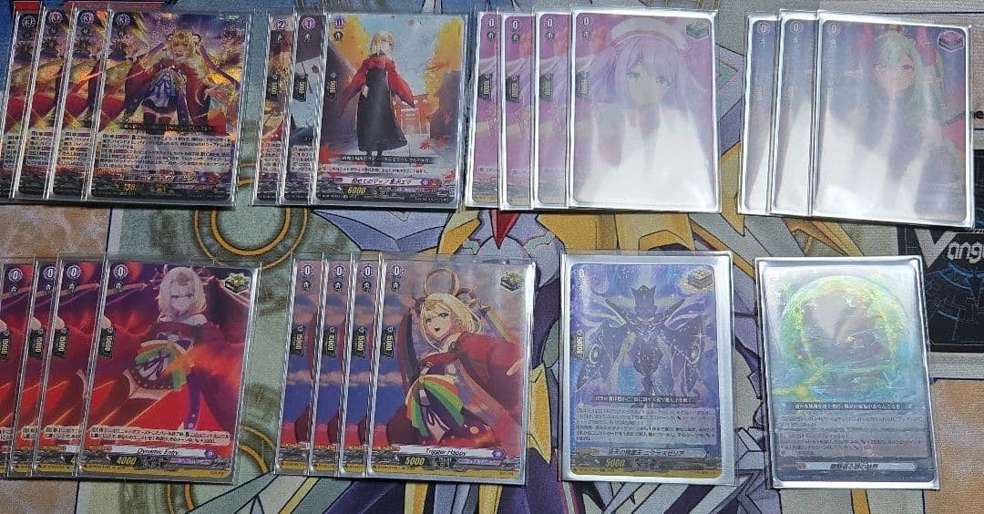 八雲べに　デッキ