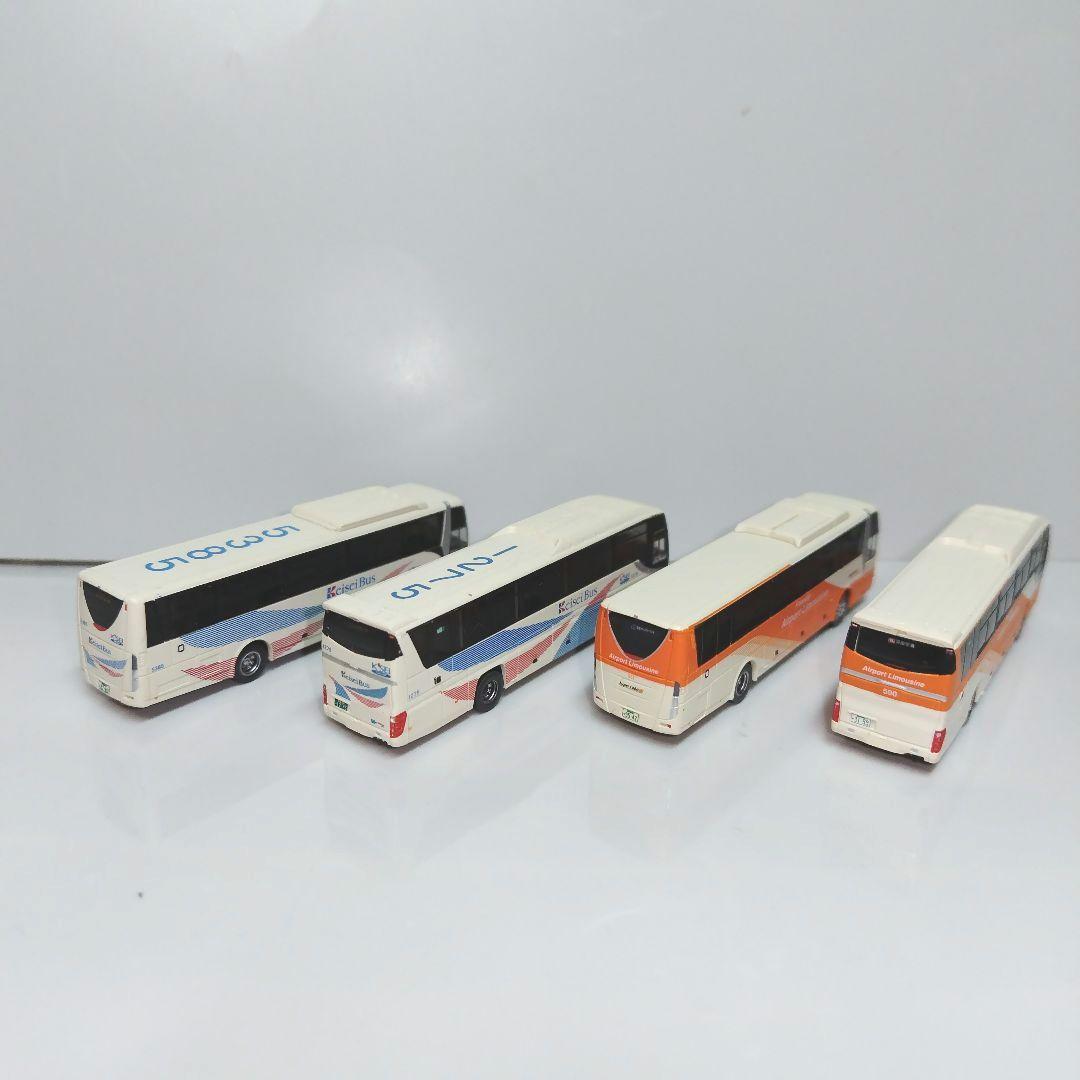 バスコレ 京成バス/東京空港交通 リムジンバス4台セット④ バスコレ
