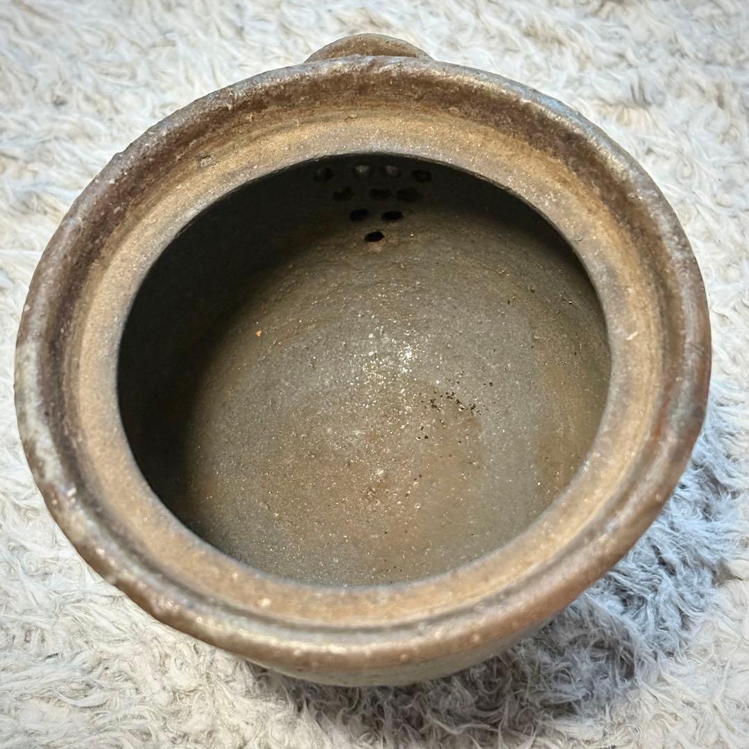 備前 松田華山造 宝瓶 共箱 - メルカリ