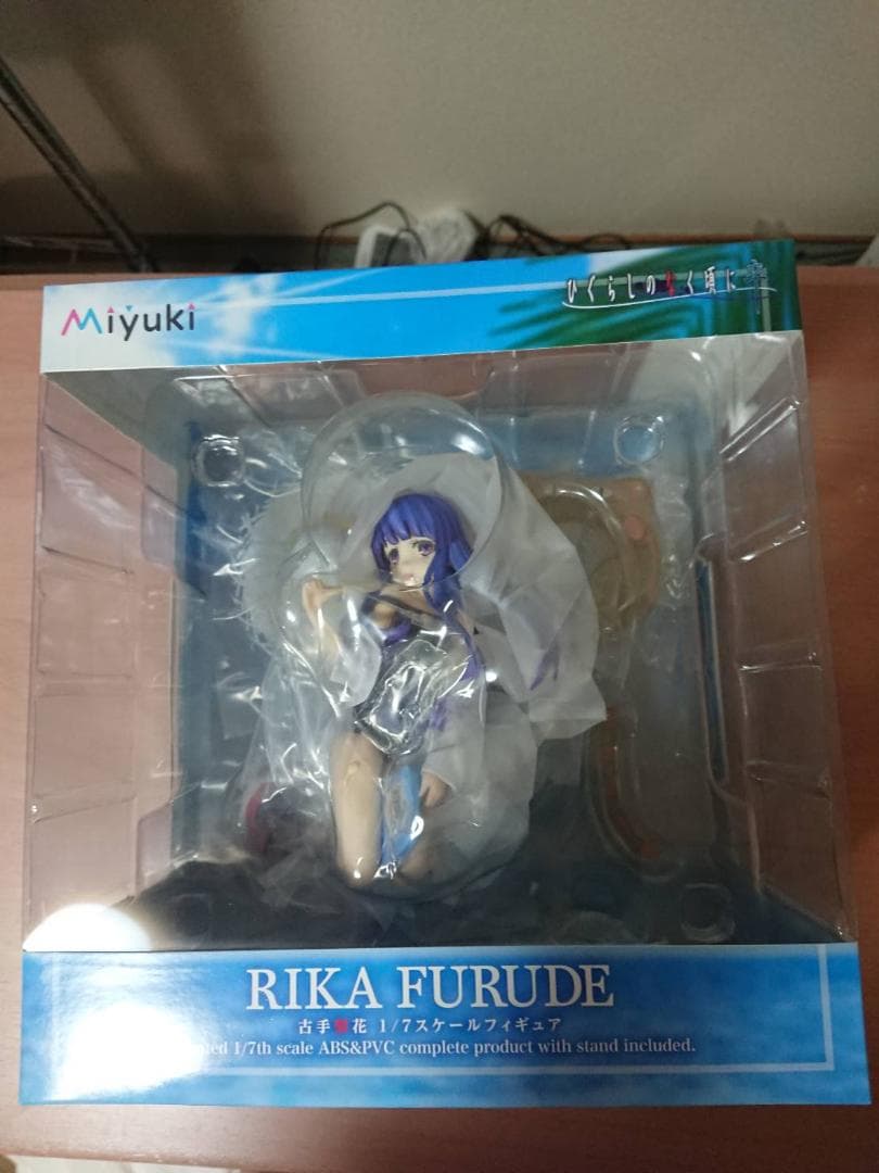 古手梨花 「ひぐらしのなく頃に 卒」 1/7 プラスチック製塗装済み完成