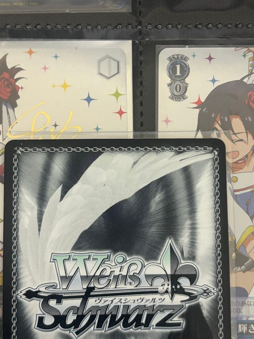 Y*g様 ヴァイスシュバルツ　アイドルマスター　輝きの向こう側へ！ SRまとめ