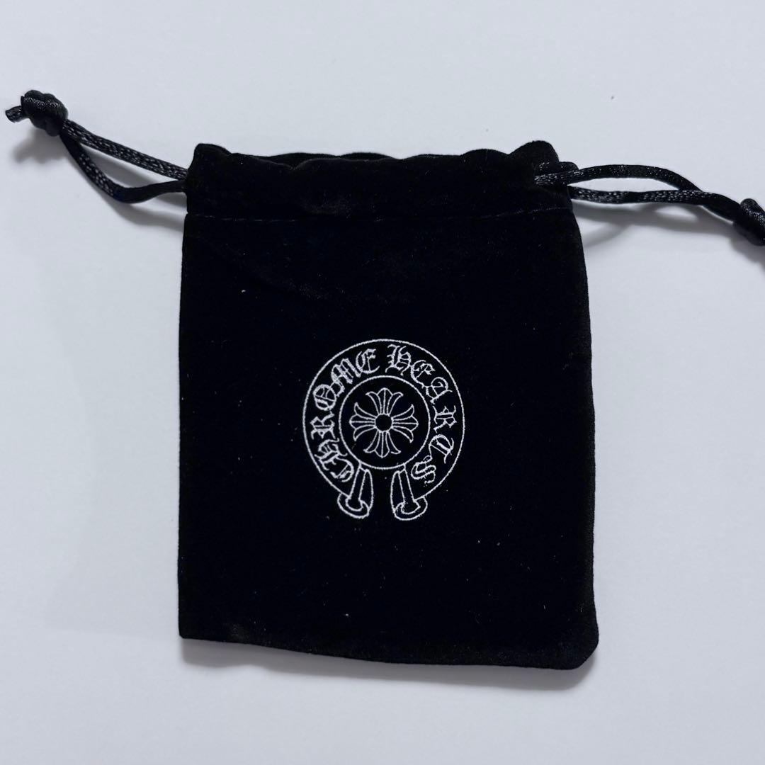 クロムハーツ　ダブルフローラルリング美品　20号　リング