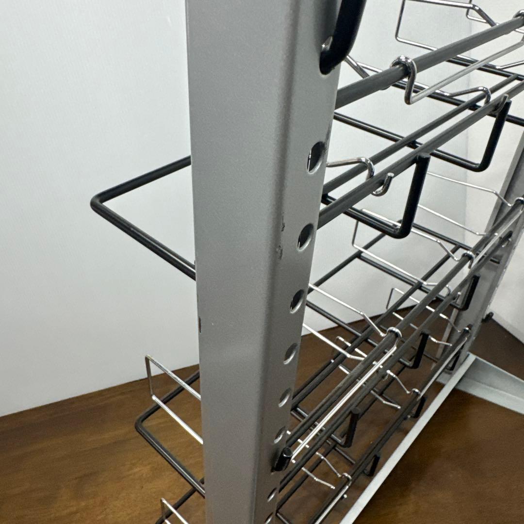 ディスクラック 3段 スリム ×2 セット CD DVD 収納 ラック CD・DVDの収納