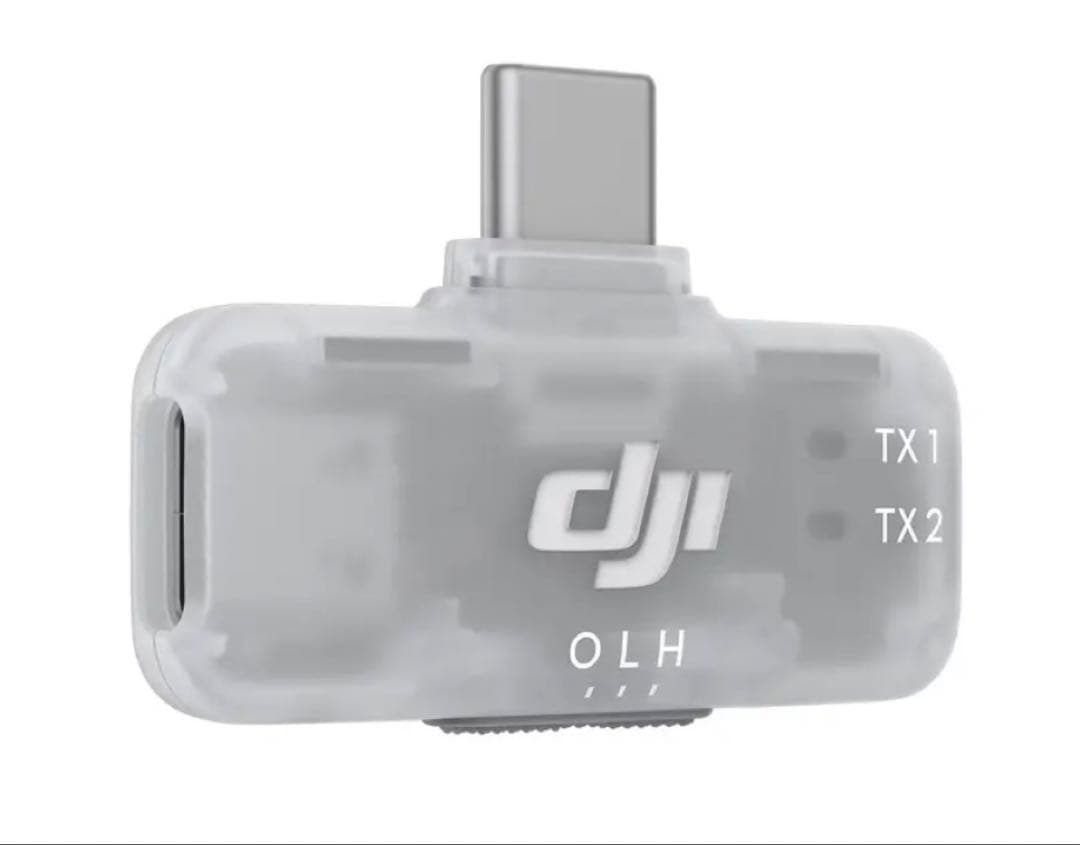 DJI mic Mini トランスミッター　Micシリーズ モバイル レシーバー