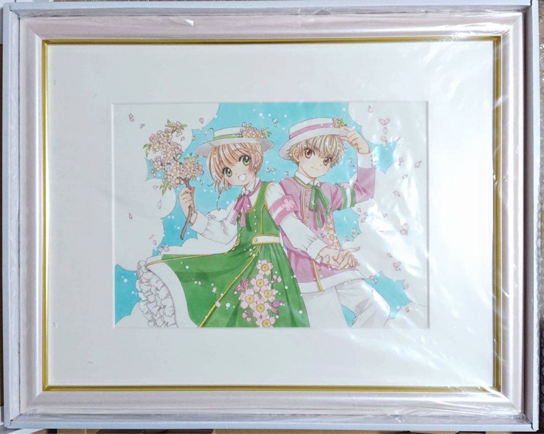 カードキャプターさくら 連載25周年記念 複製原画 B4 Vol.2 - メルカリ
