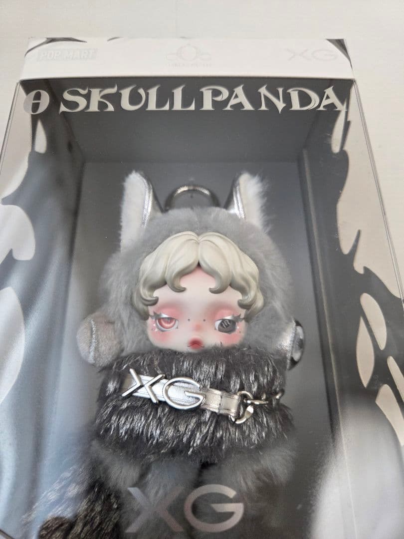 [正規品] スカルパンダ×XG ぬいぐるみペンダント 日本限定 コラボ