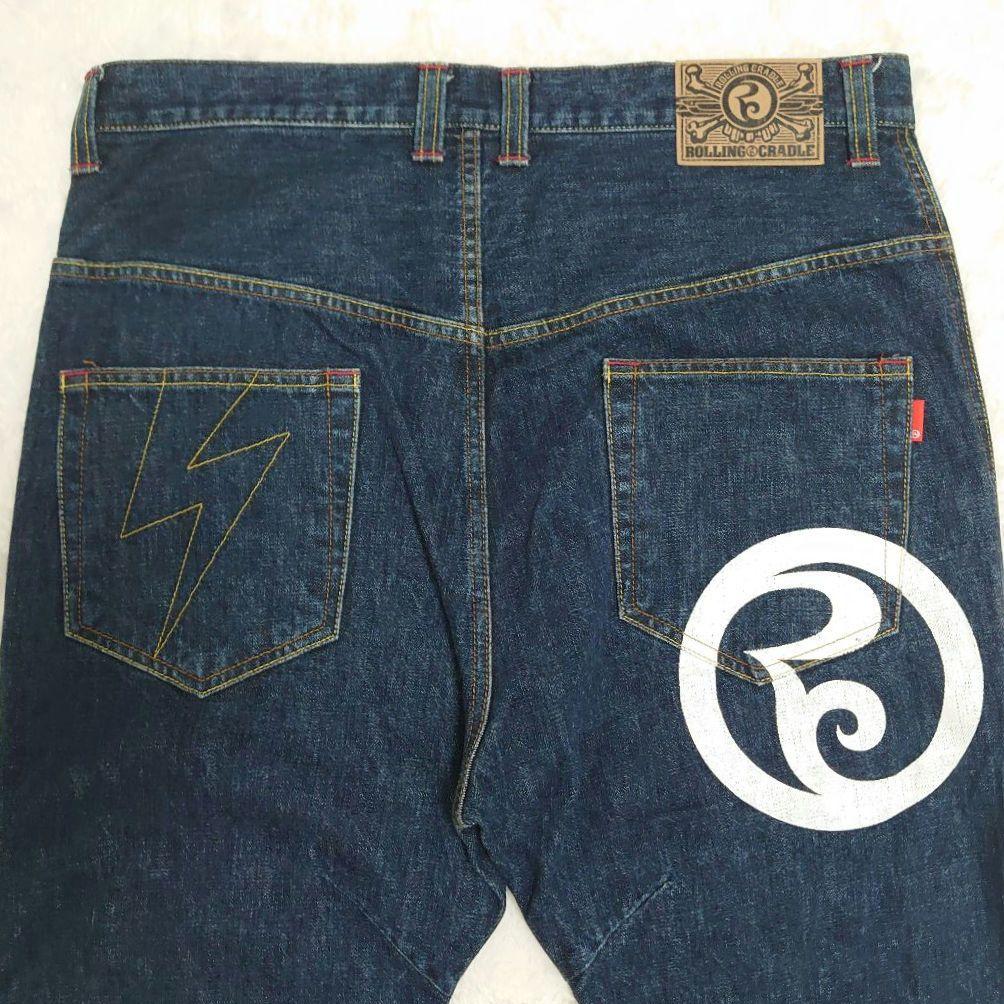 良品】ローリングクレイドル ROLLING CRADLE サルエルパンツ XL