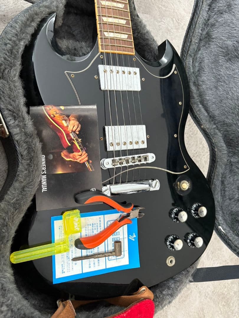 Gibson SG エレキギター ブラック ギブソン　スタンダード 2004