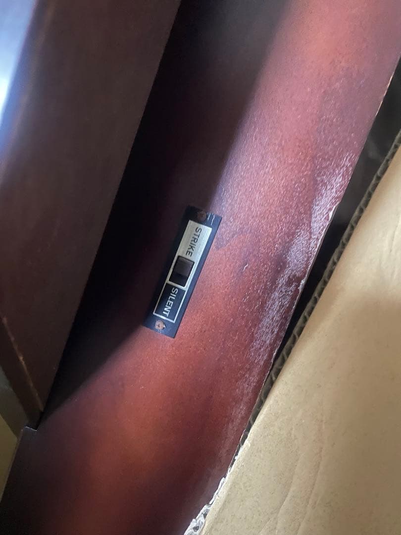 セイコー 掛け時計 PQ-827B 振り子 チャイム 動作良好