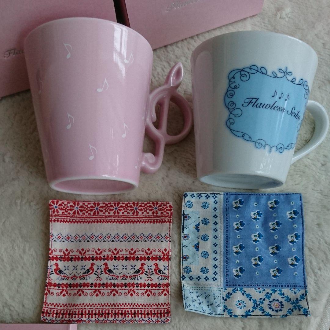 松田聖子 フローレスセイコ マグカップ