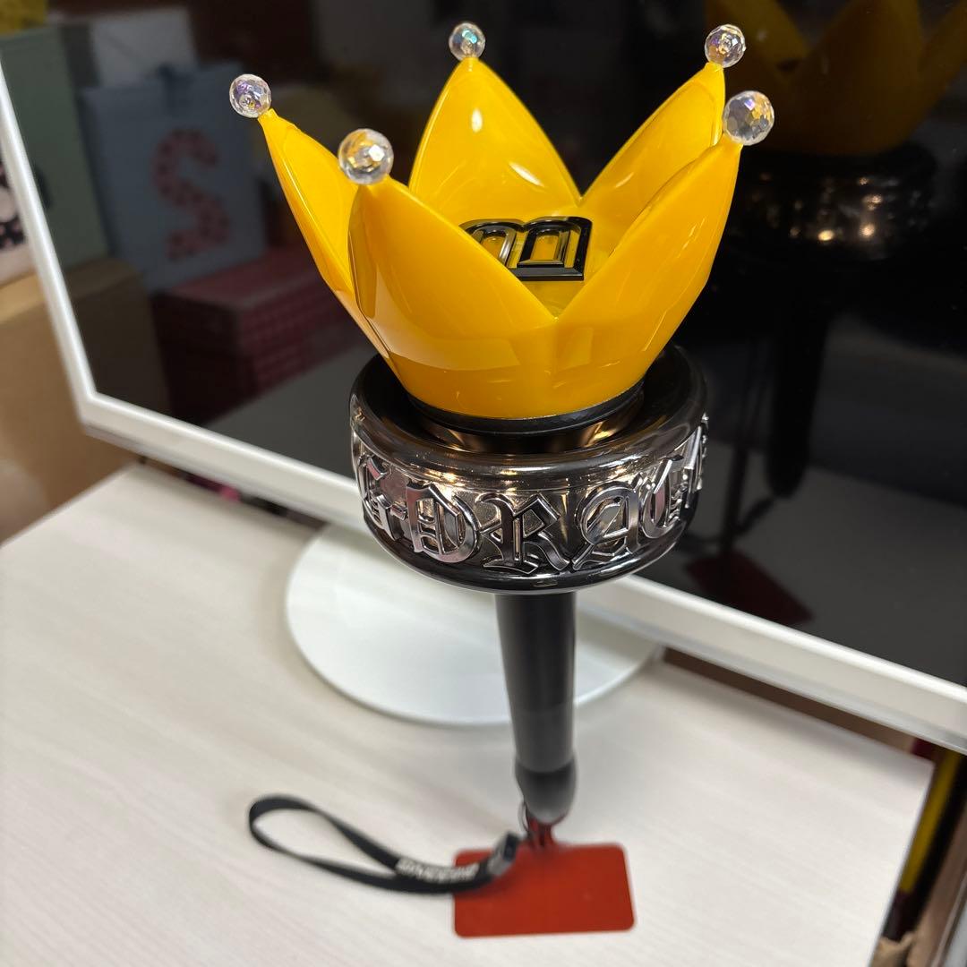 ペンライトリングG-DRAGON BIGBANG ジヨン　GD ペンラは無し