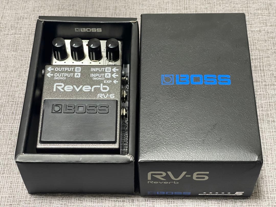 RV6 Digital Reverb BOSS ボスリバーブ