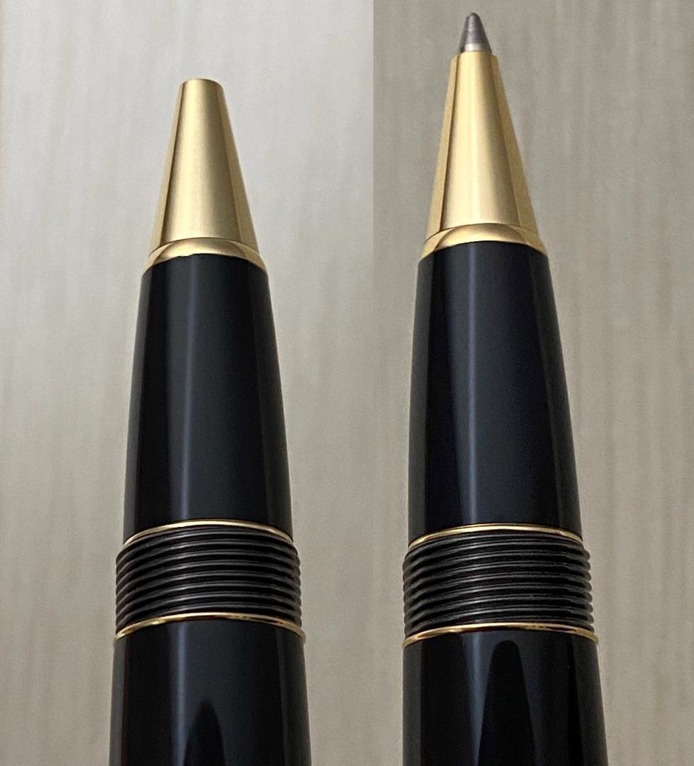 美品モンブラン ルグラン ソリテール ドゥエ シルバー 925 ローラーボール