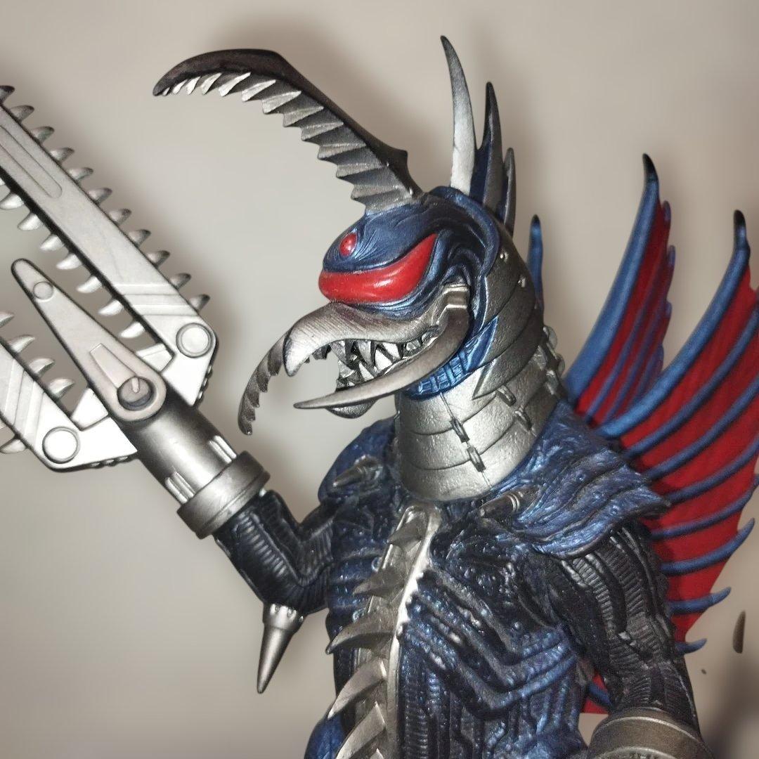 ガイガン2005　パワーアップタイプ　ソフビ　改造ガイガン 旧サイズ