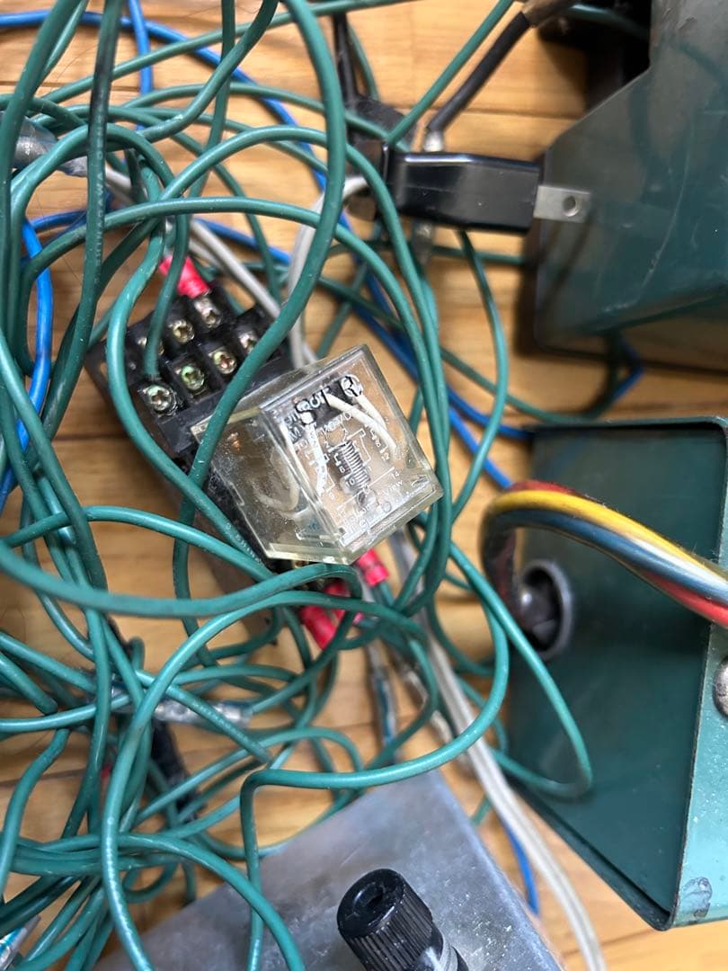 鉄道部品　ATS警報器　BZ21型警報器　制動セット