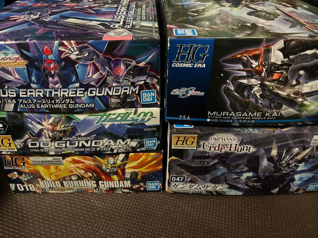 新品HGUCメッサーラ ギャプラン パラスアテネ バーザム