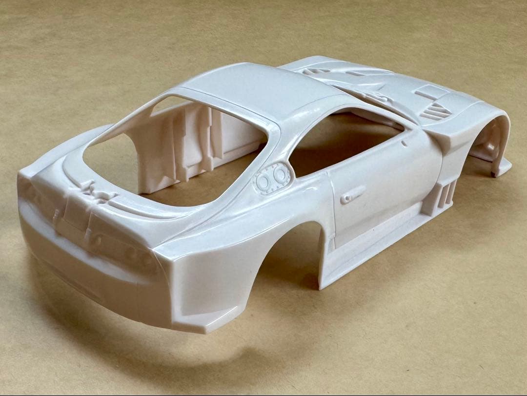 月末で終了です。ミニッツ用スペアボディ R246製 Z＆京商 スープラ セット