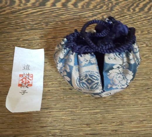 高取静山 茶入 高取 遠州流