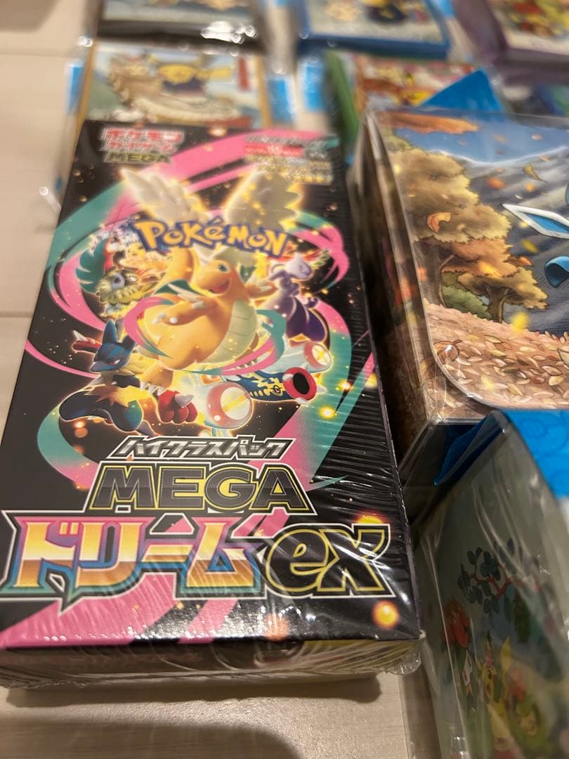 達*様 ポケモンカードゲーム MEGAドリームEXセット